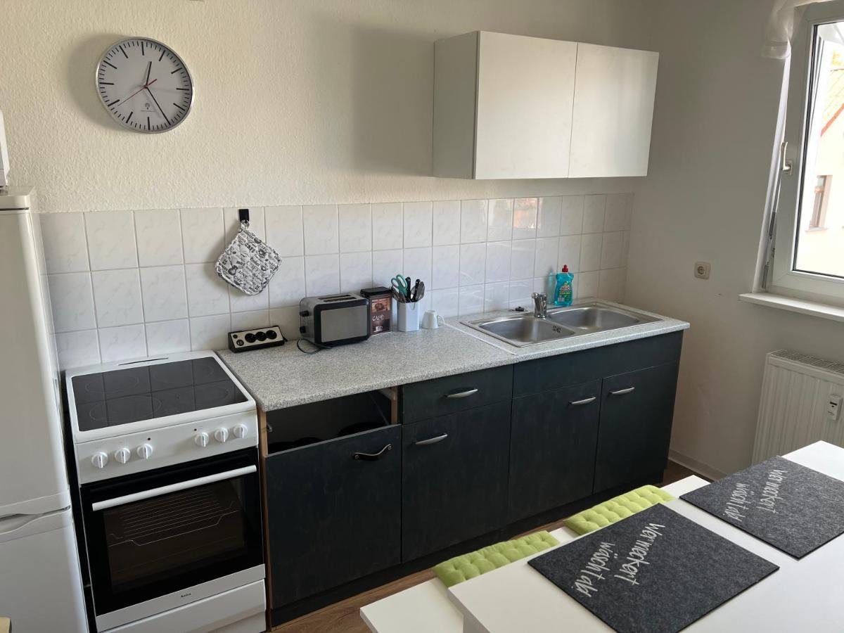 Stylische Ferienwohnung Gratis Wifi Naehe Bahnhof Zwickau Exterior foto